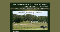 Desktop Screenshot of nekclays.com